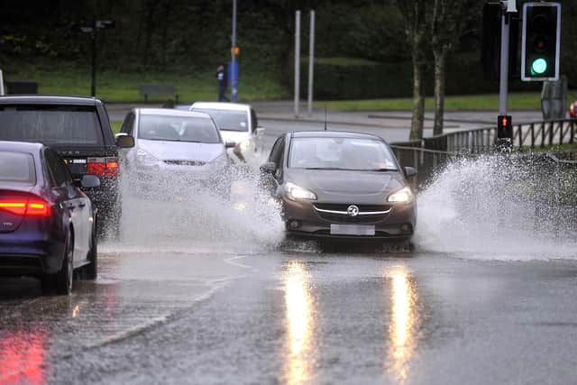 The Property Care Association says that unsettled weather patterns being seen year on year mean flood resilience is becoming paramount for many householders across the region. Photo: Richard Ponter.