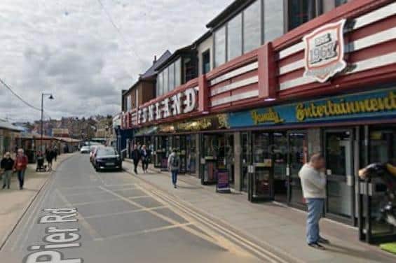 Pier Road, Whitby. Google Maps
