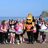 Participants can sign up for 3k, 5k and 10k events.