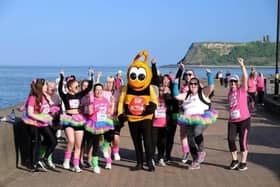 Participants can sign up for 3k, 5k and 10k events.
