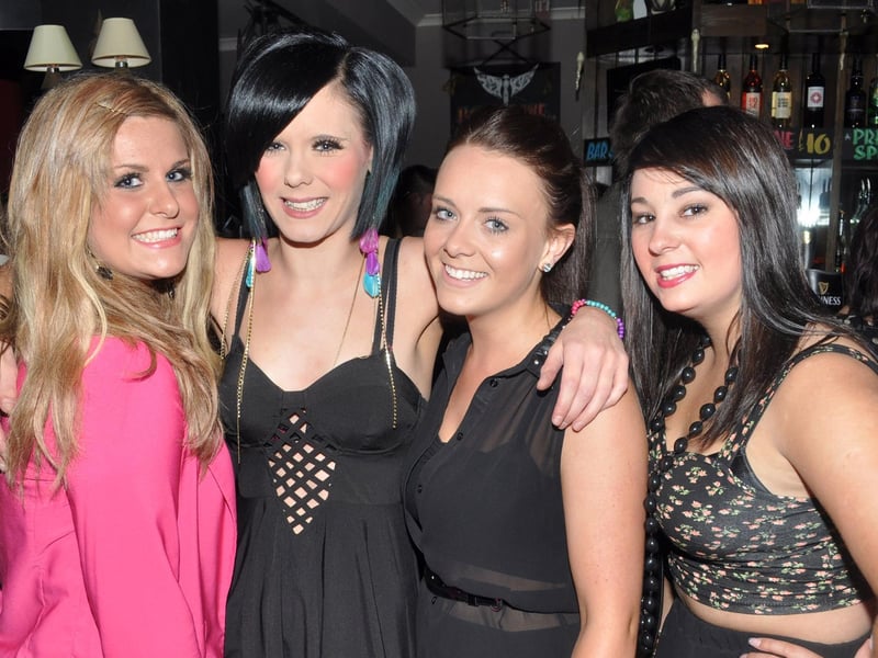 Nicci, Danica, Jodie and Michaela!
