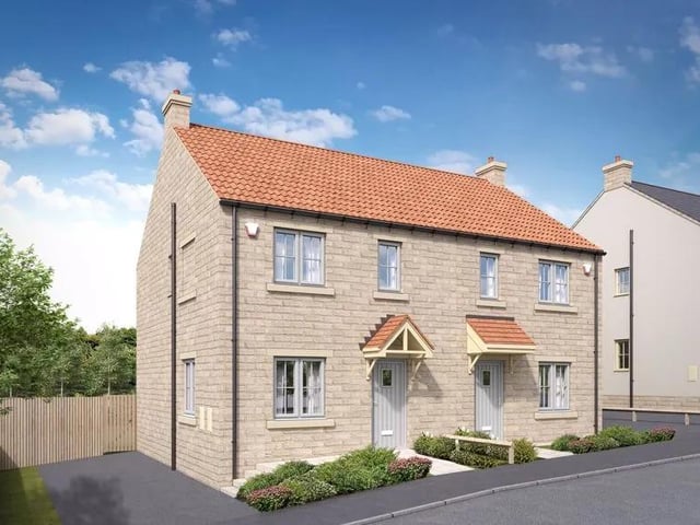 This three bedroom and one bathroom semi-detached house is for sale with New Home Agents with a guide price of £279,950.