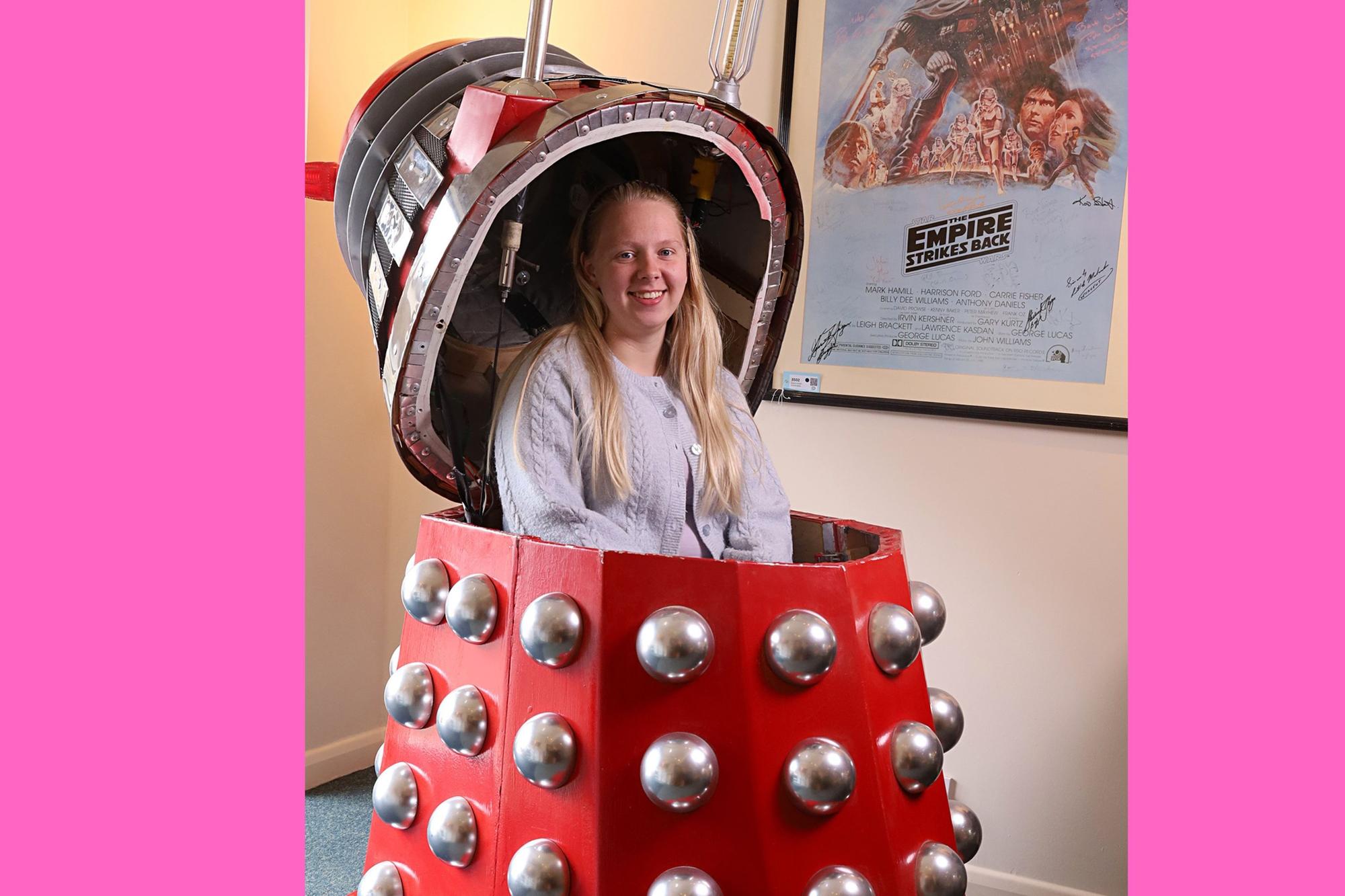Exterminate the competition: chance to bid on a Dalek and TARDIS at ...