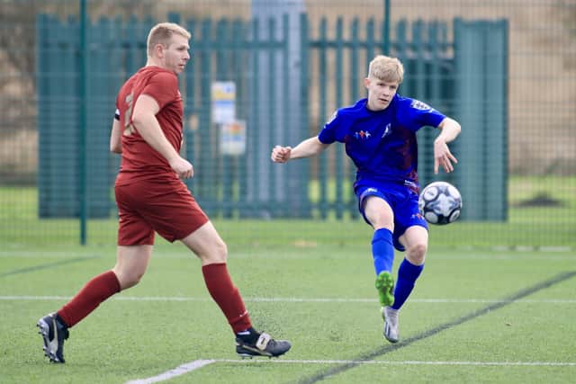 Bridlington Rovers Pandas lost 6-2 at home to AFC Skirlaugh in the East Riding League second division. Photo by TCF Photography