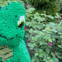 Baby T-Rex which was stolen from the grounds of Sewerby Halll and Gardens, Bridlington.