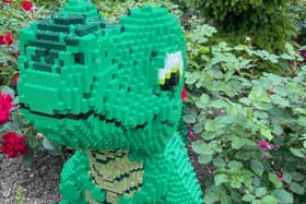 Baby T-Rex which was stolen from the grounds of Sewerby Halll and Gardens, Bridlington.