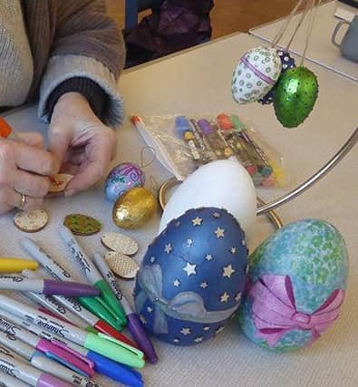 Easter Egg Decorating Workshop (just drop in anytime).