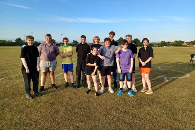 Malton Police Cadets have held charity rounders match at Malton School