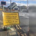 A section of Quay Road in Bridlington will be closed to motorists for three weeks.