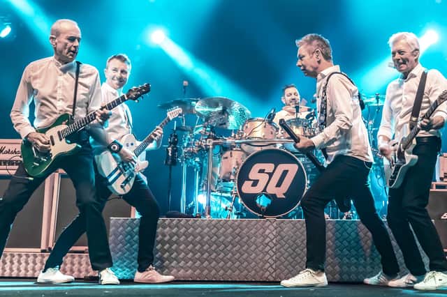 Status Quo will rock the Open Air Theatre on Sunday June 2