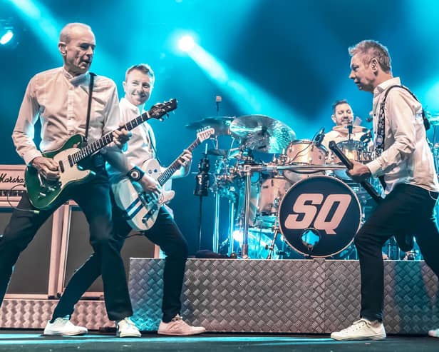 Status Quo will rock the Open Air Theatre on Sunday June 2