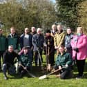 Humber Forest launch of the tree planting scheme.