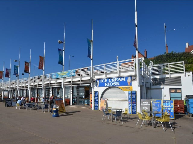 Richie's Cafe-bar is located on Princess Mary Promenade, Bridlington. One Tripadvisor review said "If you want a substantial meal this is the place to visit. Called in after a morning walk for breakfast and wasn't disappointed- a varied menu at affordable prices, portion sizes were good and the food well cooked."