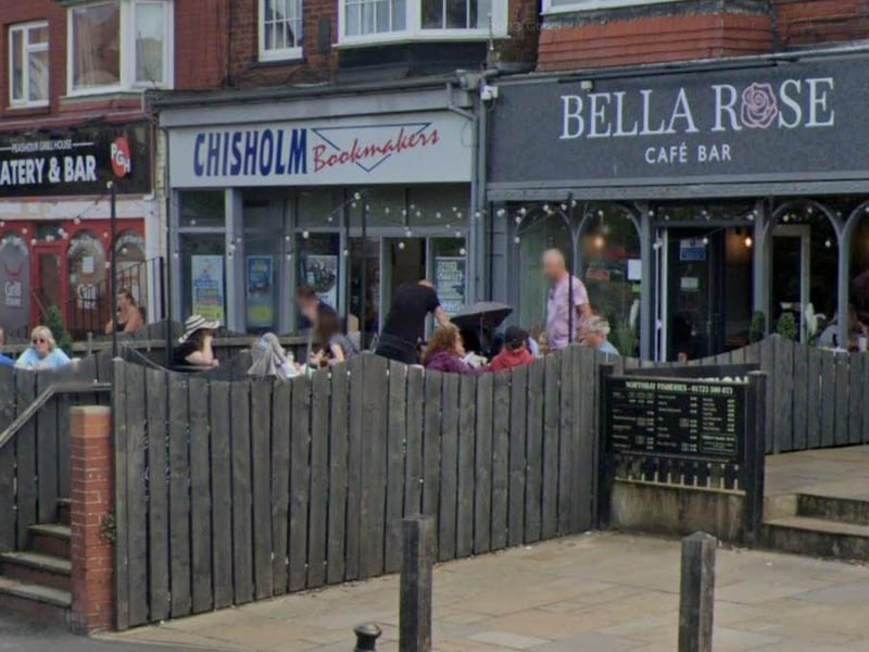 Bella Rose Cafe is located on Columbus Ravine, Scarborough YO12 7QZ. One Google review said: "Excellent service wonderful afternoon tea the best in Scarborough."
