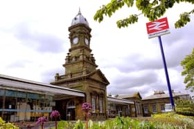 Scarborough Railway Station viewpoint. 
picture: Richard Ponter