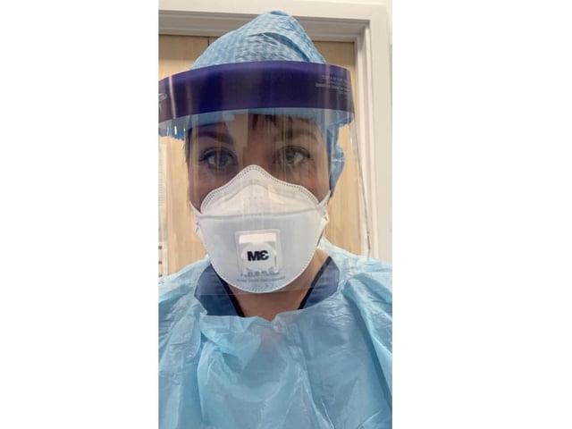 This is Vic MacDonald, a deputy charge nurse from St John's A&E in Livingston.