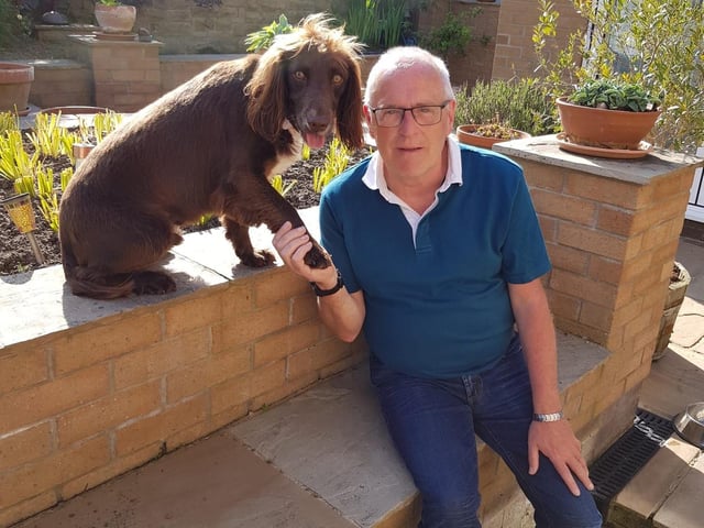 One Dog & His Man - Ken with Paddy
