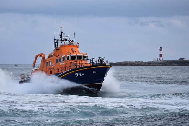 The RNLI has been saving lives at sea for over 200 years. Photo courtesy of the RNLI.