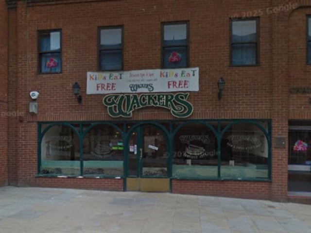 Wacker's on Vernon Road recived 1 vote.