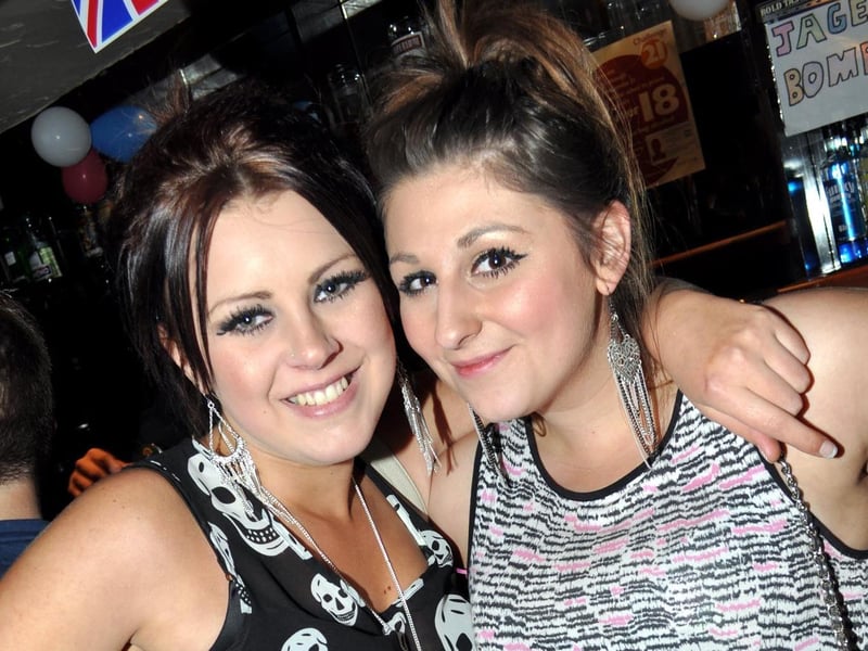 Lauren and Jenny