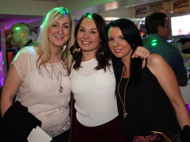 Ailsa, Kelly and Lauren.