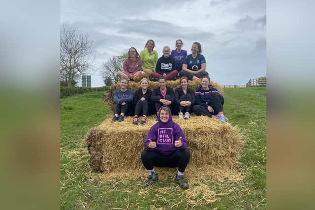 The Filey Fit Girls Club are taking on a 12-hour challenge.