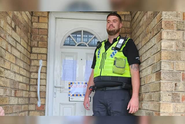 A full closure order was granted by Hull magistrates against 53 Sewerby Road, Bridlington.