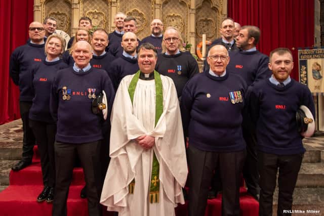 Bridlington Priory will host the special RNLI celebration on Saturday, June 15 at 6pm. Photo: RNLI/Mike Milner
