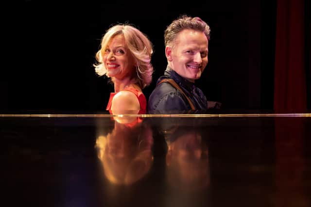 Pulman and Stilgoe is the pairing of two unique entertainers: Liza Pulman, songstress, comedienne and one-third of Fascinating Aida, and virtuoso pianist, songwriter and singer Joe Stilgoe