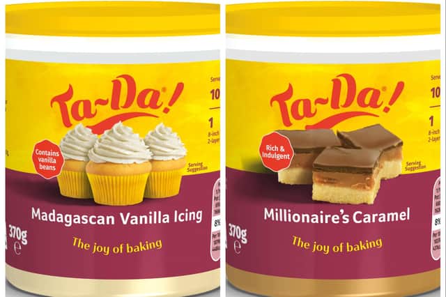 Ta-Da!’s New ready-to-use range is the icing on the cake for home bakers.