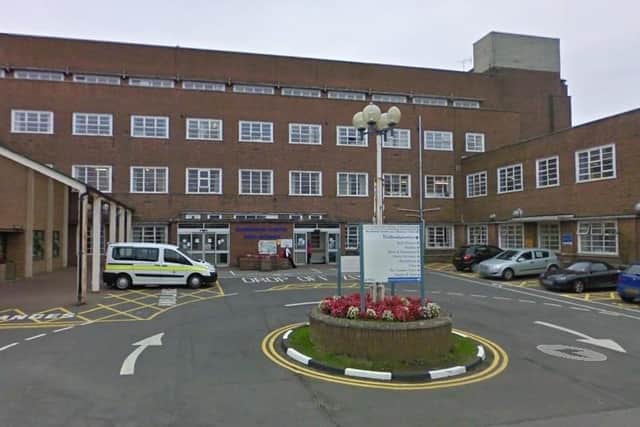 Scarborough Hospital.
picture: Google Maps