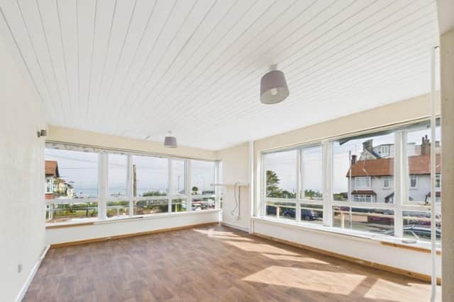 The former retirement home stands on one of Bridlington's most sought-after locations.