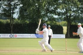 Woodhouse Grange batsman Chris Bilton continued his excellent form. PHOTO BY PHIL GILBANK