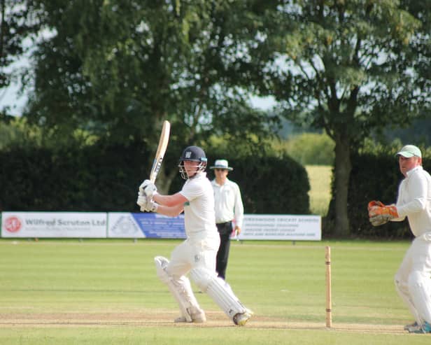 Woodhouse Grange batsman Chris Bilton continued his excellent form. PHOTO BY PHIL GILBANK