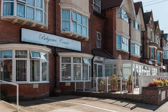 Belgrave Court is celebrating their recent CVC inspection which highlighted their improvements and changed their rating to amber.