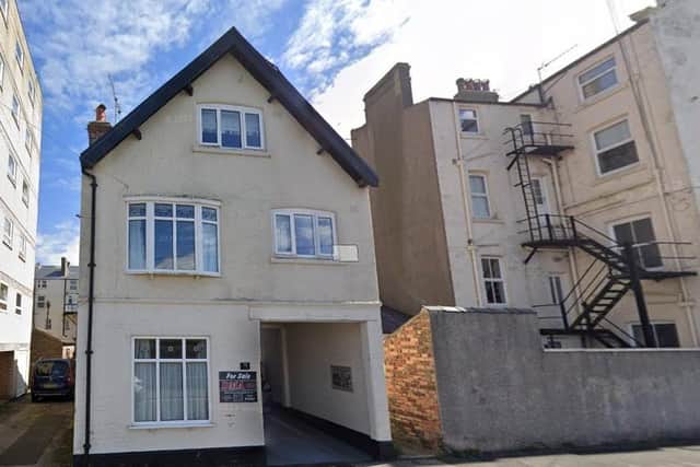 19 Crescent Rd, Filey. Google Maps