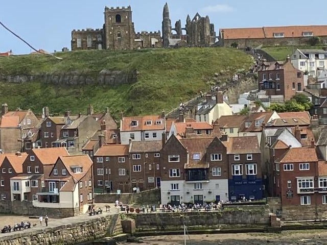 Whitby looking glorious!