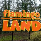 Flamingo Land incident: Air ambulance lands at Flamingo Land as man suffers knife wound to chest at caravan park