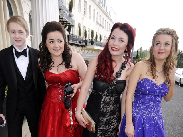 Sam Jewison, Kirsty Barber, Alice Martin, Georgia Corrigan from St. Augustine's School.
