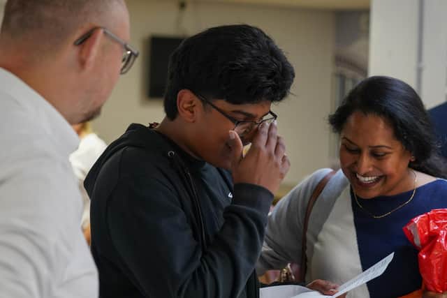 Hesander delighted with his results