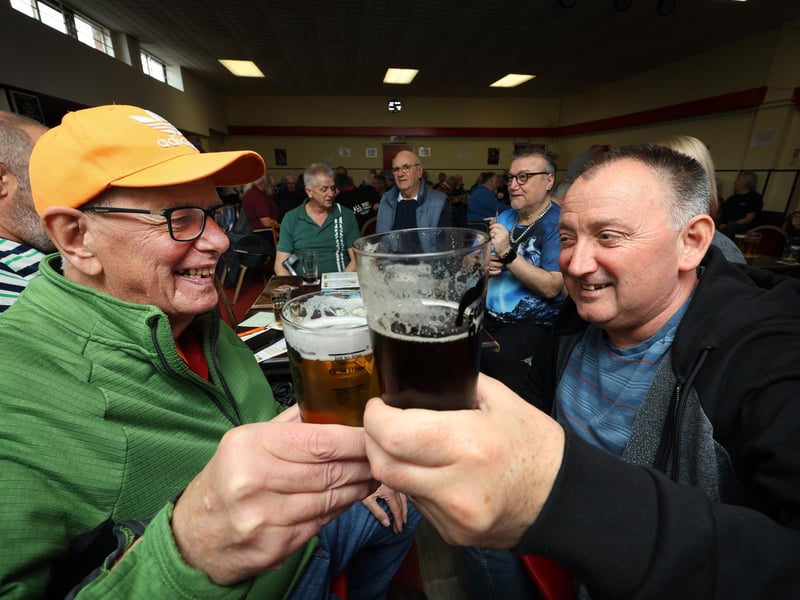 Toasting the festival