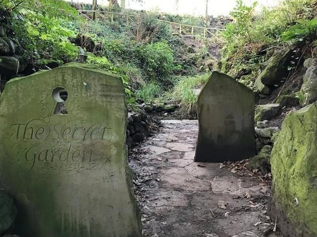 This hidden grotto has been a favourite with kids in Scarborough for a long time. If you know where it is you likely grew up here.