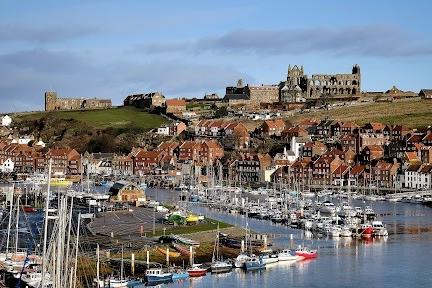 Take a stroll along the historic Whitby Pier, enjoy the fresh sea breeze, and take in panoramic views of the town and the North Sea.