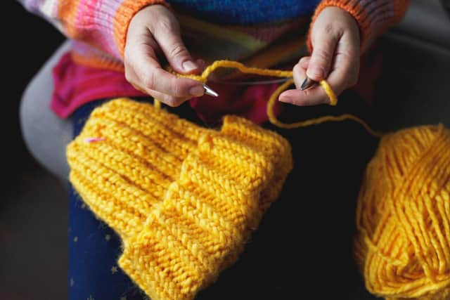Scarborough organisations have launched ‘Warm Packs’ and are appealing for hats and scarves .