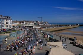 Let us know if you watched the famous cycle race come through Bridlington!