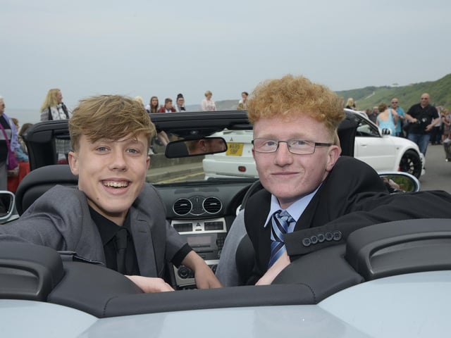 Leon Ormston and Matty Hopkins in 2015.
