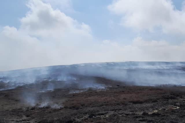 It is believed the smoke from Langdale Moor is now spreading towards York as well.