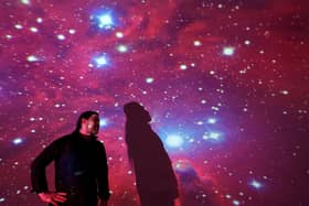 In the Planetarium