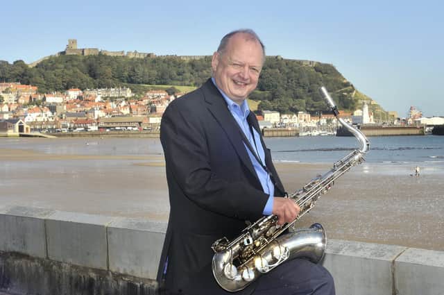 Alan Barnes who with Dean Masser will play Scarborough Jazz Club on Wednesday September 21