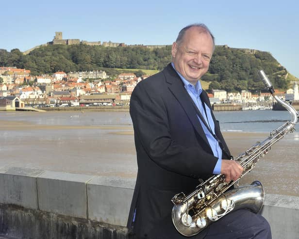 Alan Barnes who with Dean Masser will play Scarborough Jazz Club on Wednesday September 21